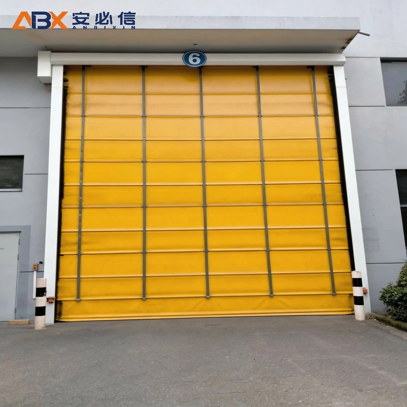 南通市PVC堆积门