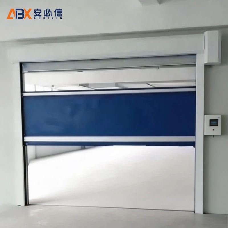 南通市感应快速门