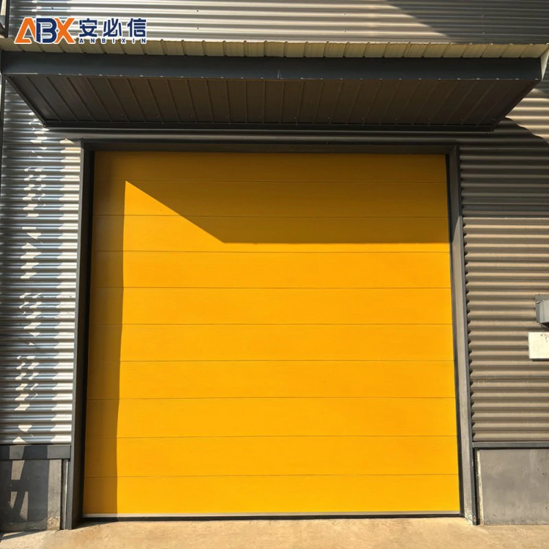 南通市铝板提升门