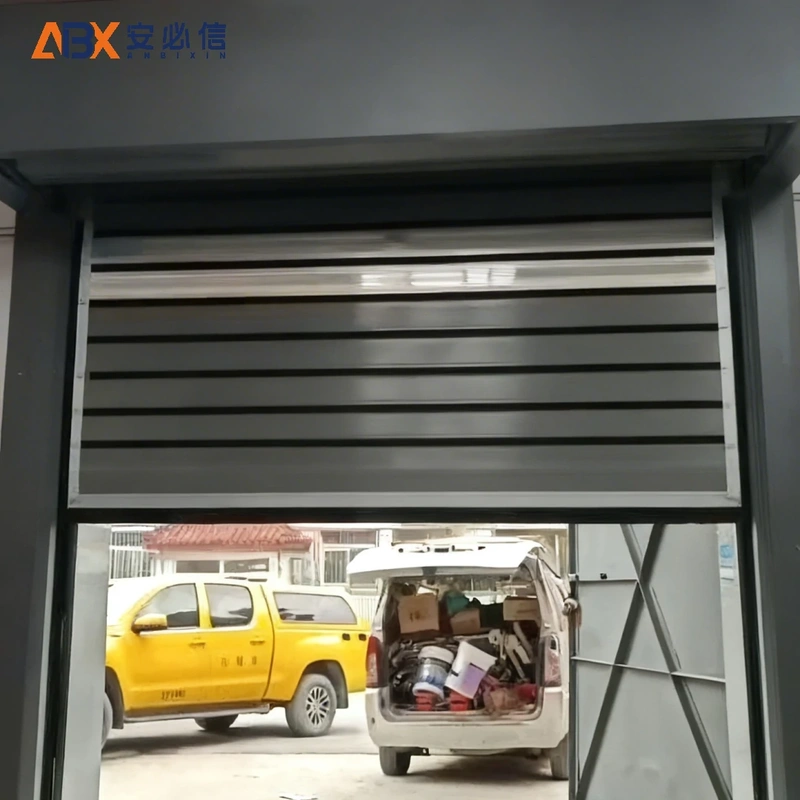 南通市螺旋式高速门